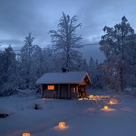 Дом отдыха Laattajan Hirsipirtti By Interhome *