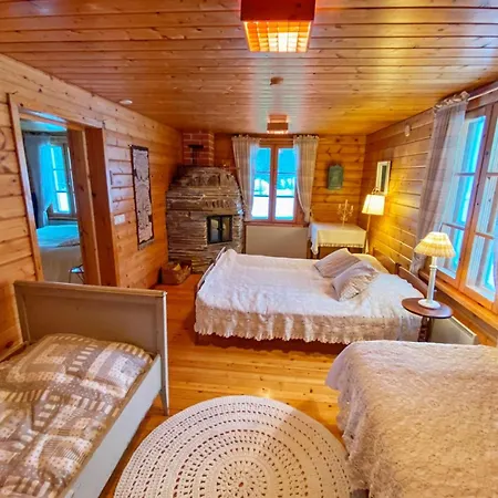 Дом отдыха Laattajan Hirsipirtti By Interhome Hyrynsalmi